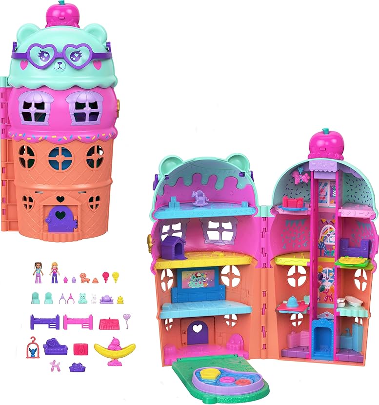 Polly Pocket Accessories Including Furniture