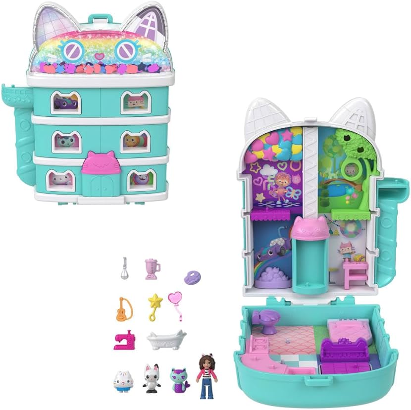 Polly Pocket Dollhouse Compact Accessories