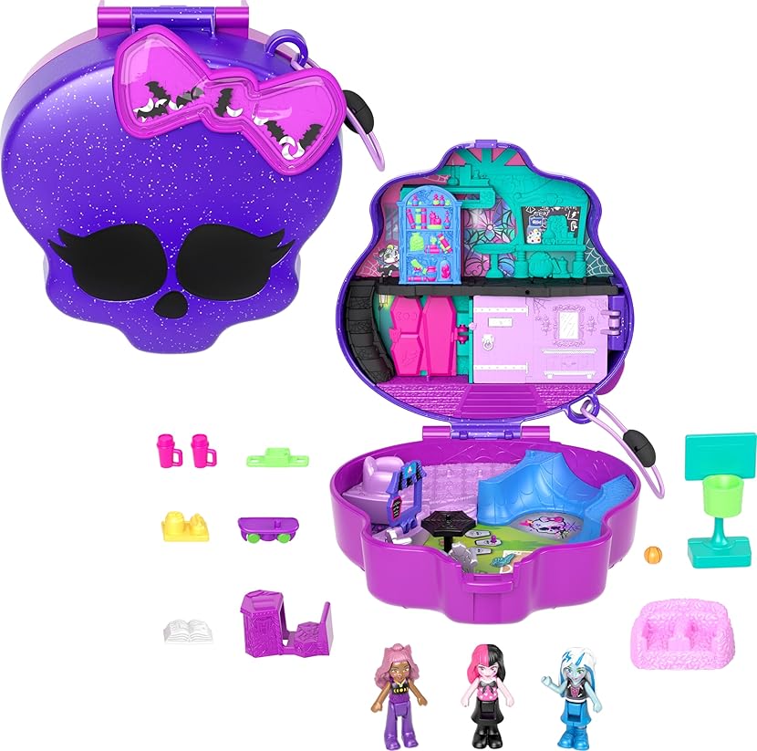 Polly Pocket Licensed Monster Compact