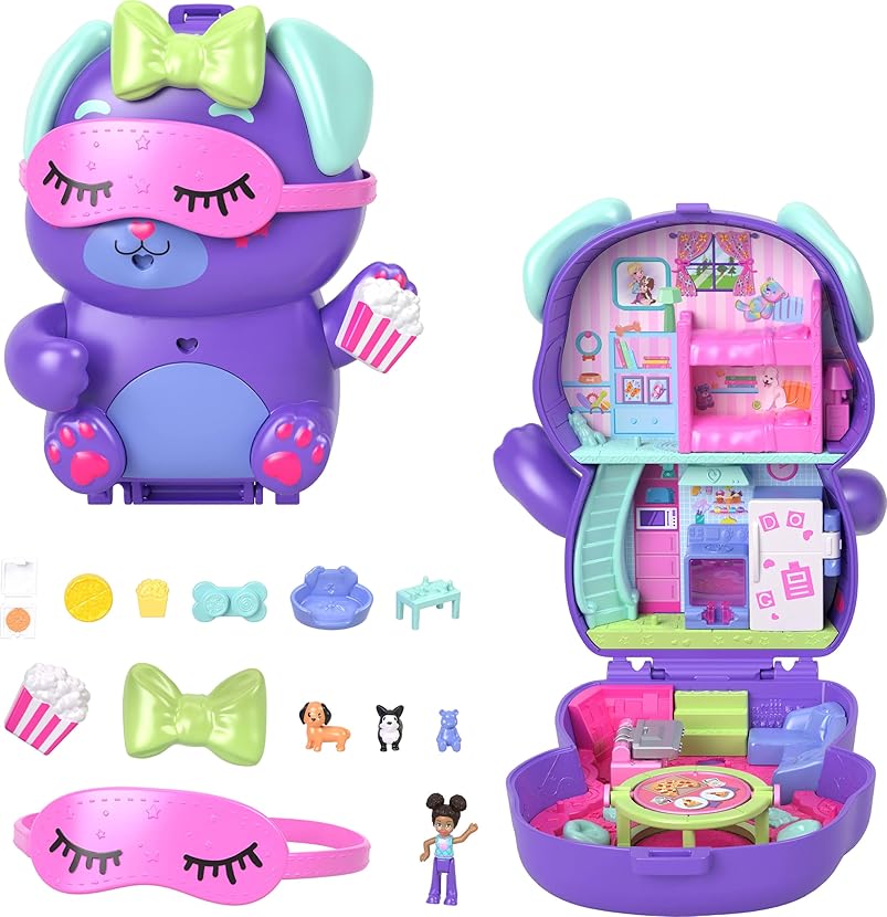 Polly Pocket Playset Sleepover Accessories