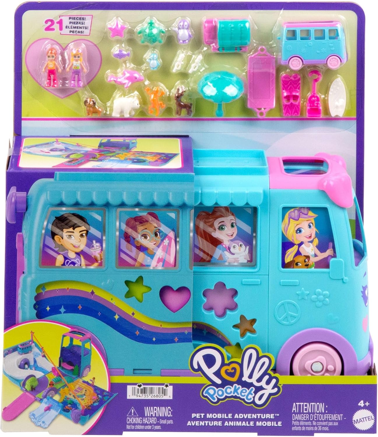 Polly Pocket Company Values